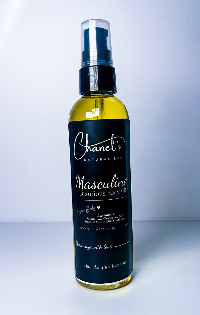 MASCULINE BODY OIL