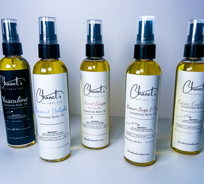 LUXURIOUS BODY OILS