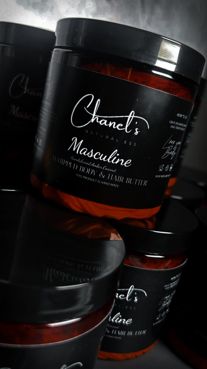 MASCULINE BODY & BEARD BUTTER